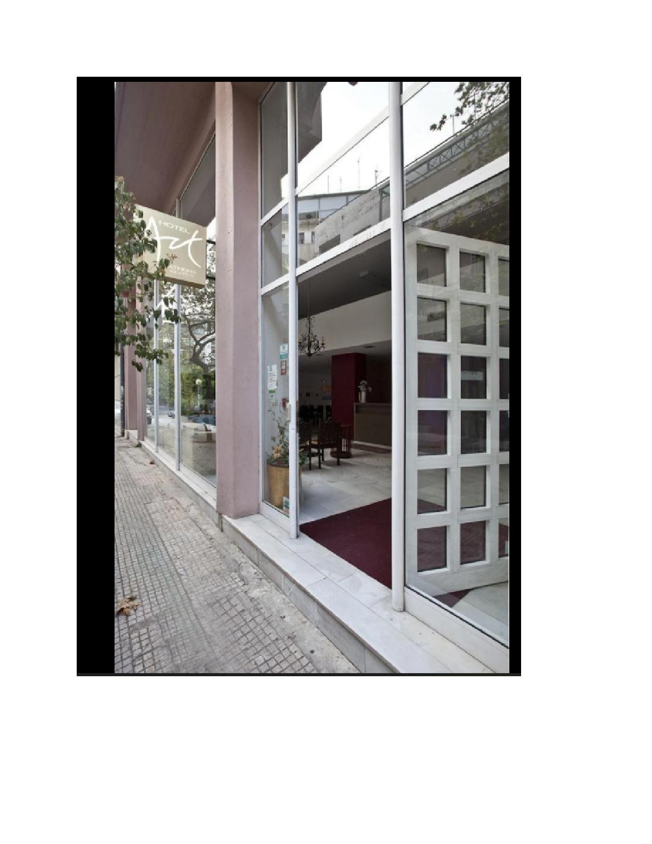 Art Suites Atenas Exterior foto